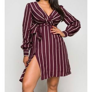 Asymmetric dress